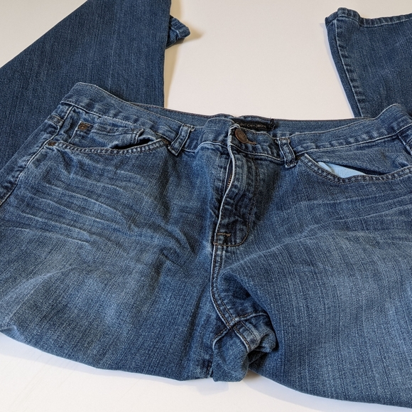 Calvin Klein Women's Jeans Sz 14 - Picture 3 of 8